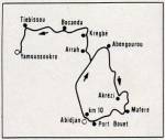 1969 Bandama Strecke