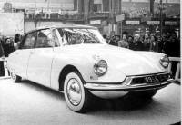  1955 Citroën DS 19, Paris Salon d'Automobile