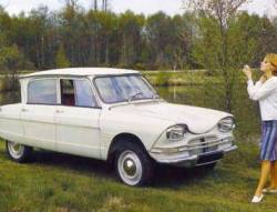 Citroën Ami6 1961, Vorserienmodell